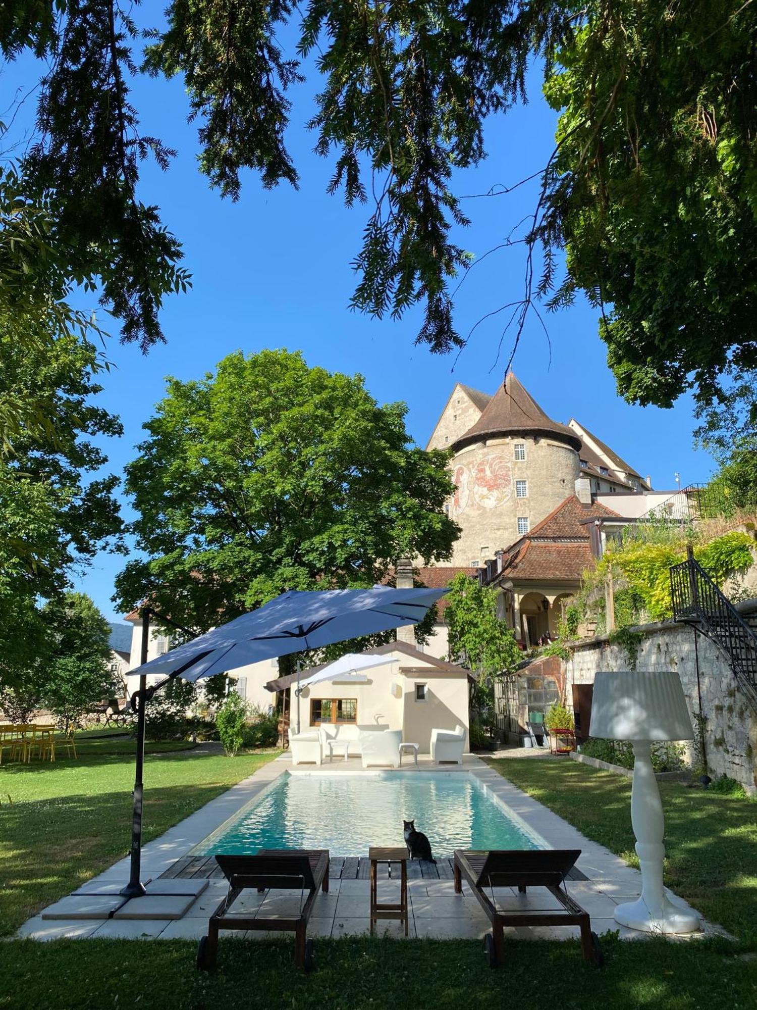 Manoir De La Cote-Dieu 포렌트루이 외부 사진